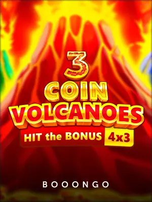 3 Coin Volcanoes